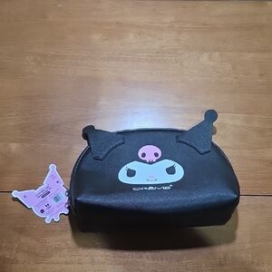 The Creme Shop Kuromi Cosmetic Bag